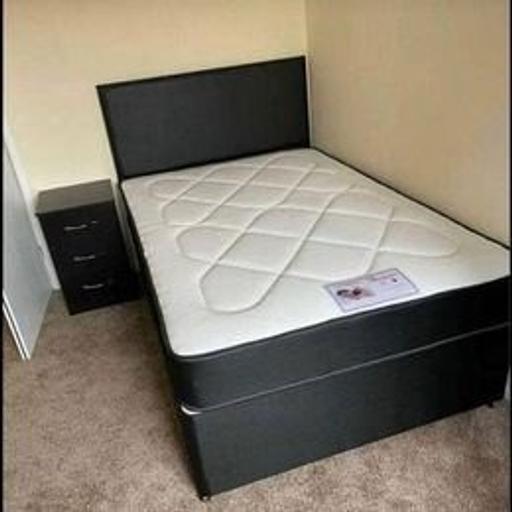Buy & Sell Brent East Lane Business Park - Brent - Photos for Sleep Karina Divan Bed Set With Headboard