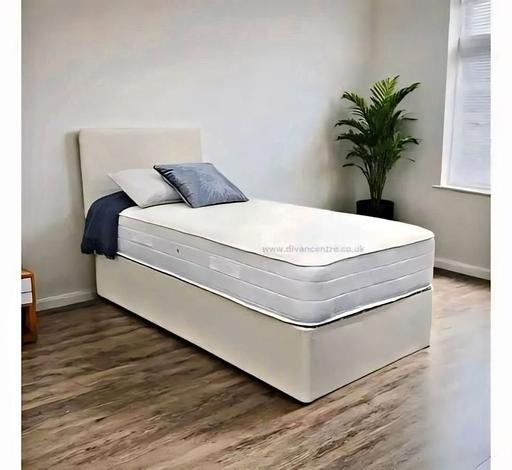 Buy & Sell Brent East Lane Business Park - Brent - Photos for Sleep Karina Divan Bed Set With Headboard