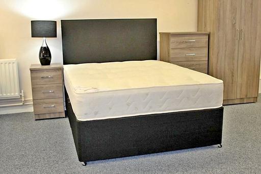 Buy & Sell Brent East Lane Business Park - Brent - Photos for Sleep Karina Divan Bed Set With Headboard
