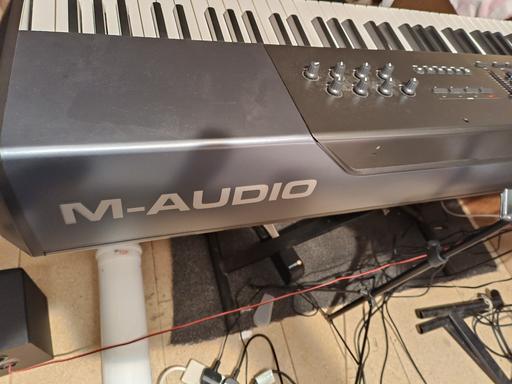 Buy & Sell County Durham Seaham - County Durham - Photos for M Audio Oxygen 88 K.Board.