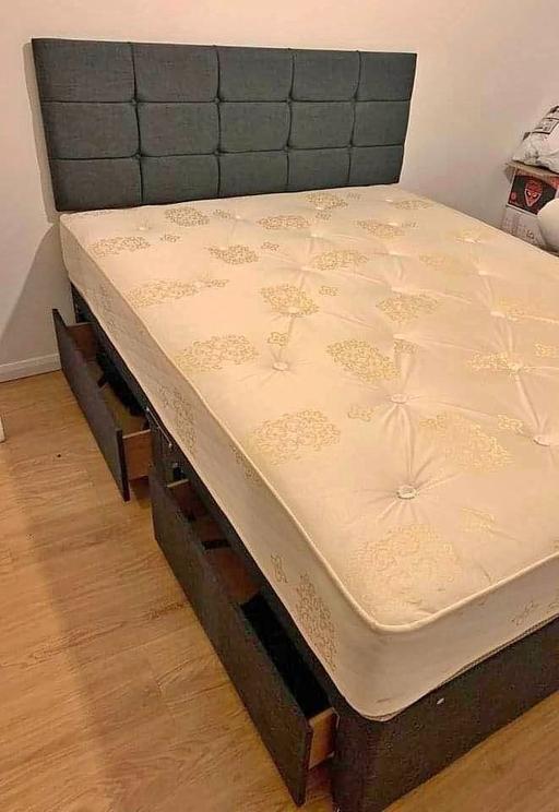 Buy & Sell Brent East Lane Business Park - Brent - Photos for Divan bed With Mattress