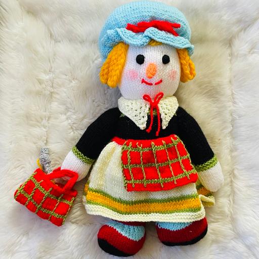 Buy & Sell Dorset Bournemouth, Christchurch and Poole - Photos for Hand Knitted Sweet Knitting Grandma Doll