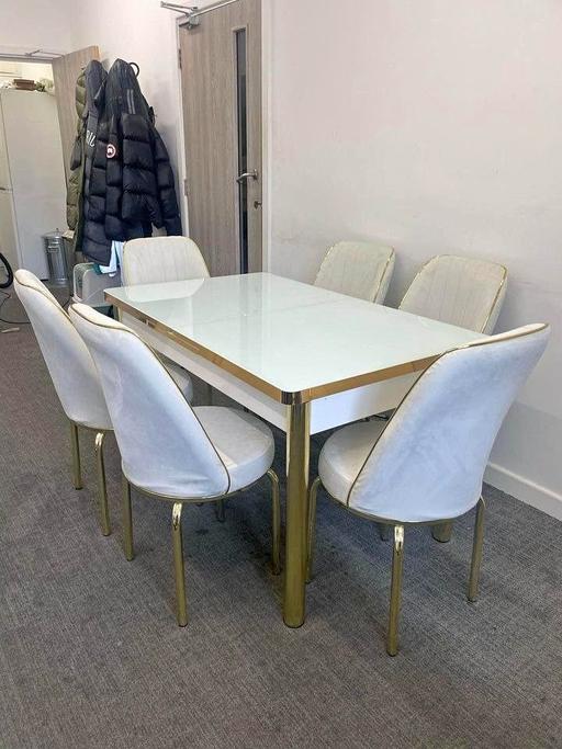 Buy & Sell Brent East Lane Business Park - Brent - Photos for Brand new Dining table with 6 chairs