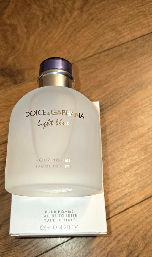 Buy & Sell West Midlands Sandwell - Photos for DOLCE & GABBANA Light Blue EAU DE TOILETTE