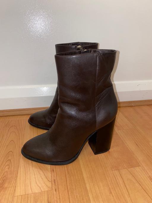 Buy & Sell North London Colney Hatch - N11 - Photos for H&m leather ankle boots chunky heel uk 5