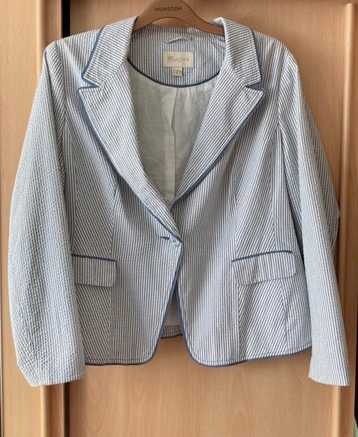 Buy & Sell North London Archway - North London - Photos for MONSOON WOMENS COTTON JACKET SIZE 22 UK