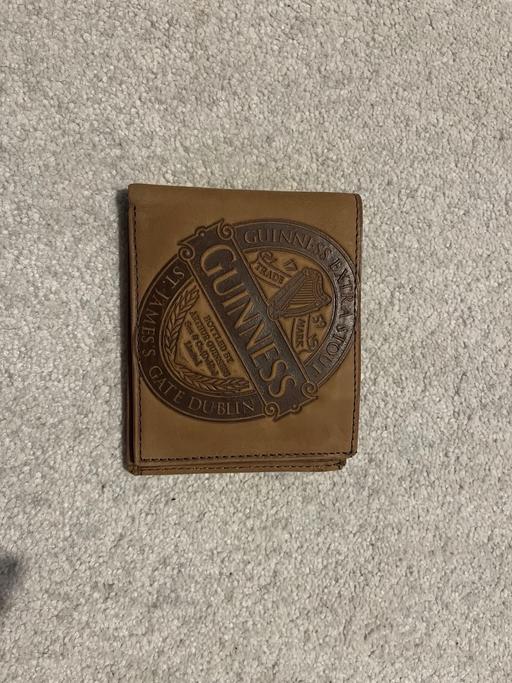 Buy & Sell Essex Brentwood - Photos for Guinness Leather Wallet