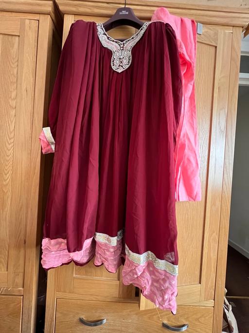 Buy & Sell East London Cann Hall - East London - Photos for Chiffon Asian suit for girls