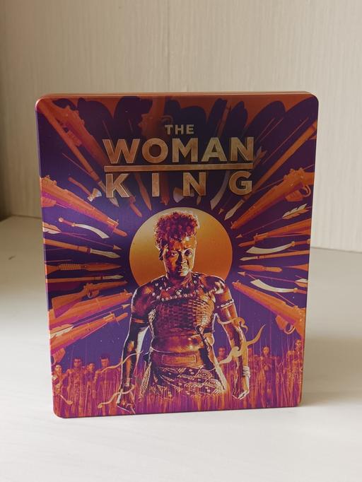 Buy & Sell Dorset West Moors - BH22 - Photos for The Woman King - 4k + blu-ray Steelbook