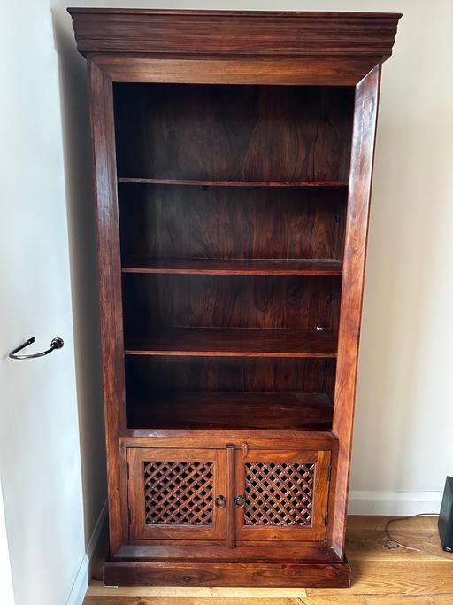 Buy & Sell West Yorkshire Bradford - Photos for Indian wood bookcase