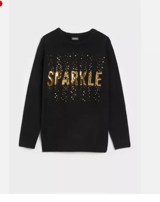 Buy & Sell West Midlands Sandwell - Photos for Girls Christmas sparkle jumper brand new