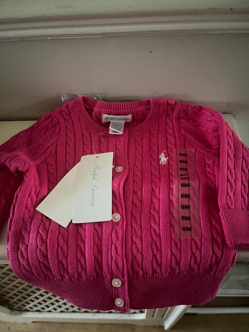 Buy & Sell East London Havering - Photos for Ralph Lauren new cardigan