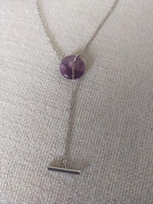 Buy & Sell South East London Ladywell - South East London - Photos for Fluorite silver necklace