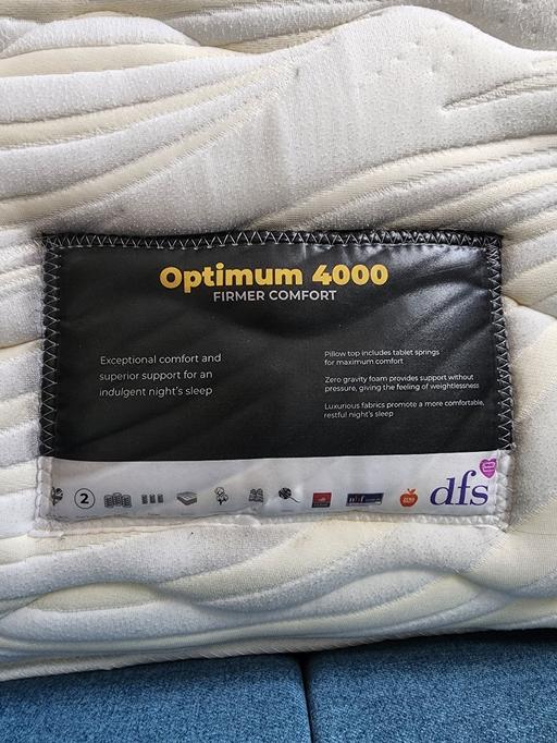 Buy & Sell West Midlands Birmingham - Photos for Optimum 4000 Mattress