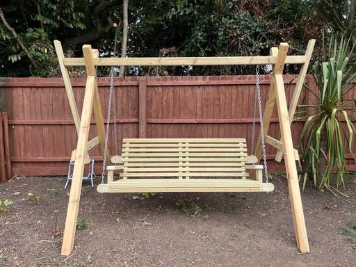 Buy & Sell Nottinghamshire Nottingham - Photos for 3 seater swing