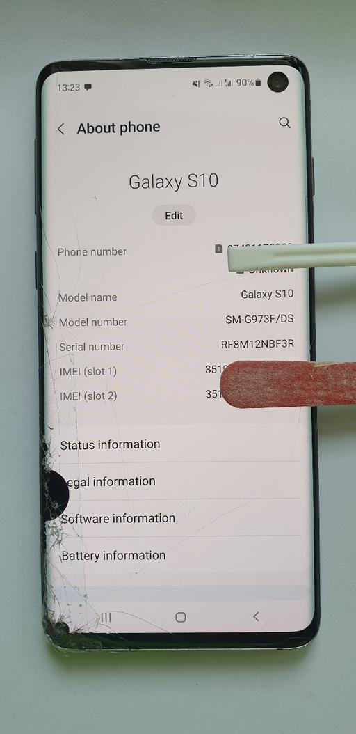 Buy & Sell West London Hillingdon - Photos for Samsung s10 G973F/DS 128gb Duos dual sim unlo