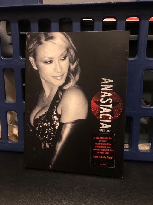 Buy & Sell Lancashire South Ribble - Photos for Anastacia - Live at Last - 2 x DVD