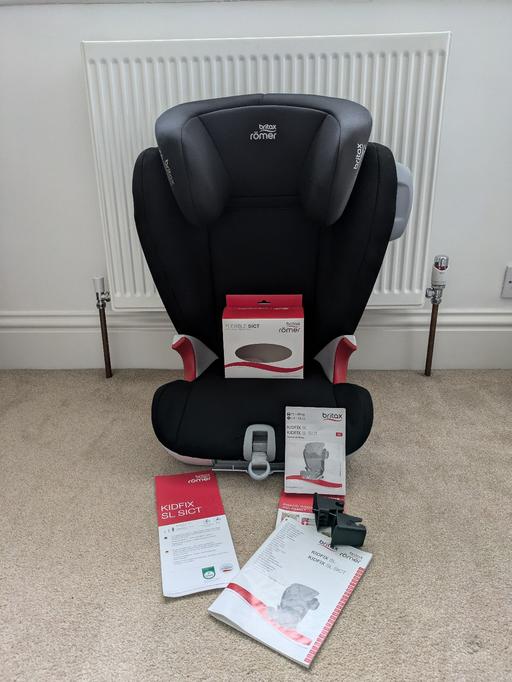 Buy & Sell East London Havering - Photos for Britax Romer Kidfix SL SICT Car Seat 15-36kg