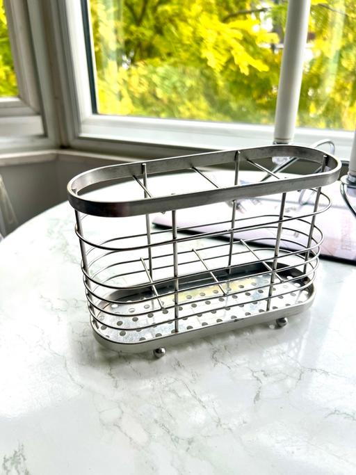 Buy & Sell South West London Wandsworth - Photos for Silver Cutlery Washing Up Dish Drainer