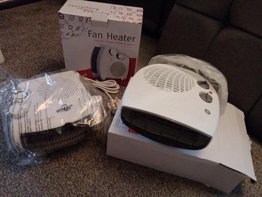 Buy & Sell Staffordshire Lichfield - Photos for 2 X brand new fan heaters