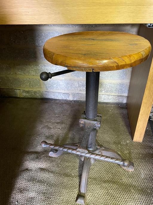 Buy & Sell East Sussex Lewes - Photos for Industrial Bar Stool With Adjustable Height