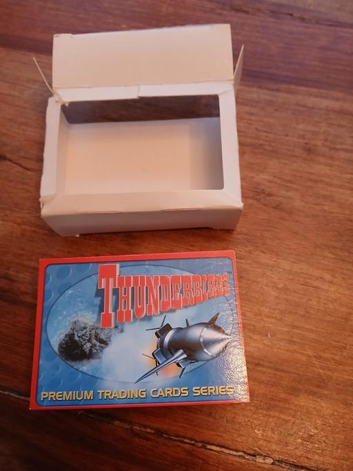 Buy & Sell Greater Manchester Salford - Photos for set THUNDERBIRDS trading cards