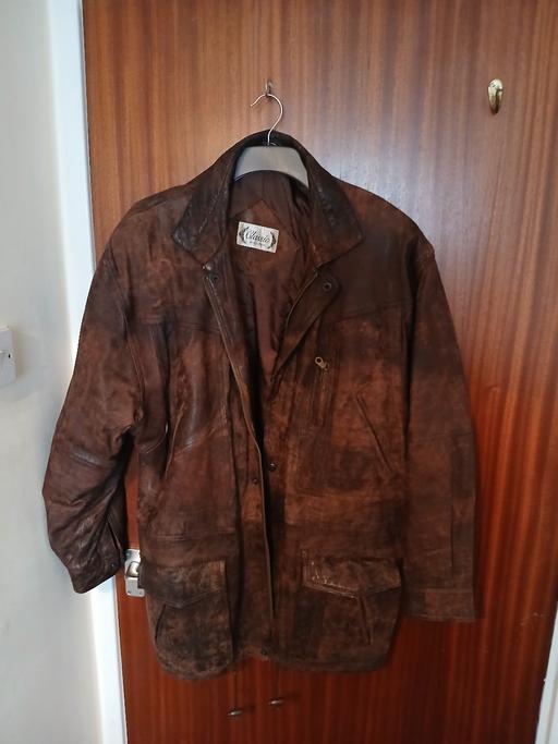 Buy & Sell West Midlands Sandwell - Photos for Classic Clothing Men's Leather Coat XL