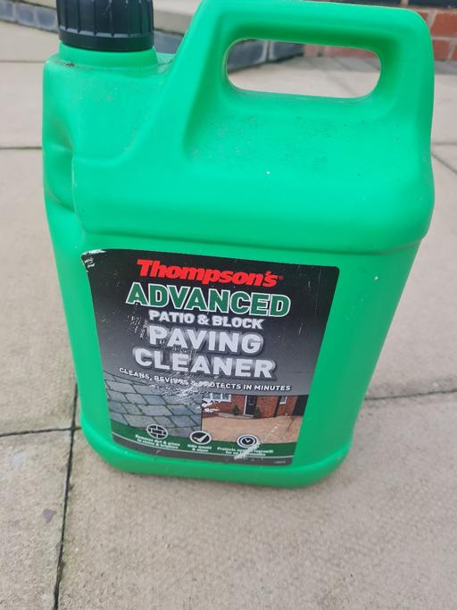 Buy & Sell Shropshire Telford and Wrekin - Photos for paving. / slab cleaner