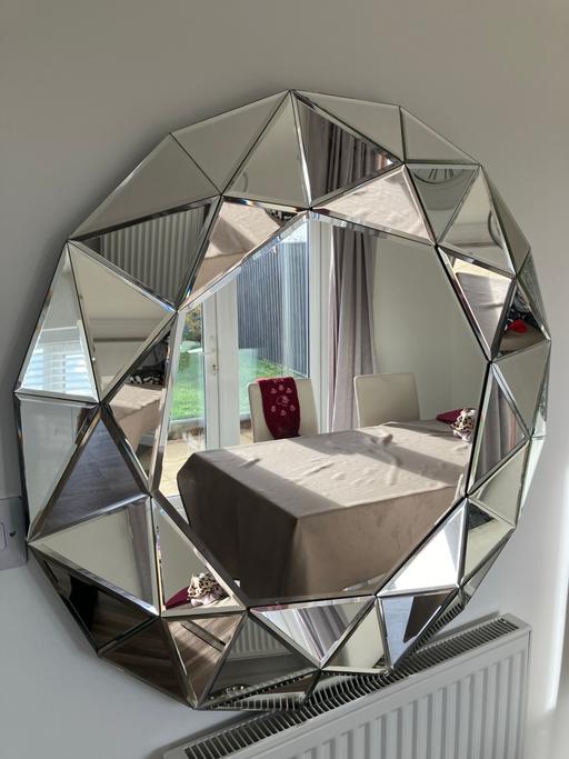 Buy & Sell West Yorkshire Kirklees - Photos for Glass Wall Mirror