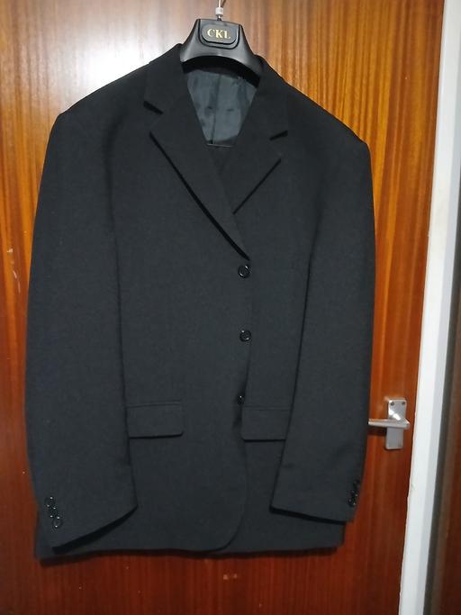 Buy & Sell West Midlands Sandwell - Photos for CKL Men's Black Suit Size 48S (6)