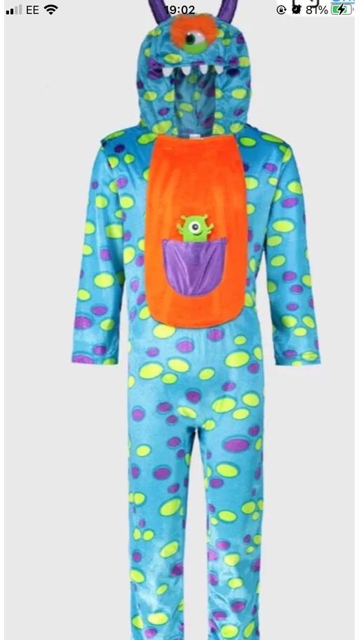 Buy & Sell West Midlands Birmingham - Photos for Brand new children’s monster costume 1/2 year