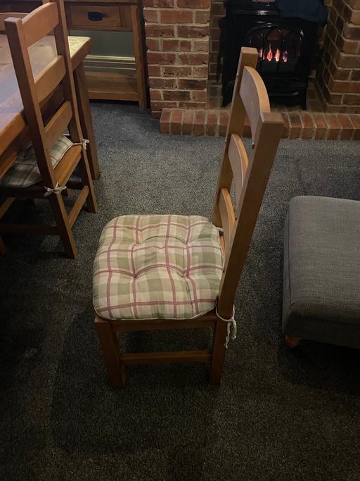 Buy & Sell West Yorkshire Bradford - Photos for Pine table and 6 chairs