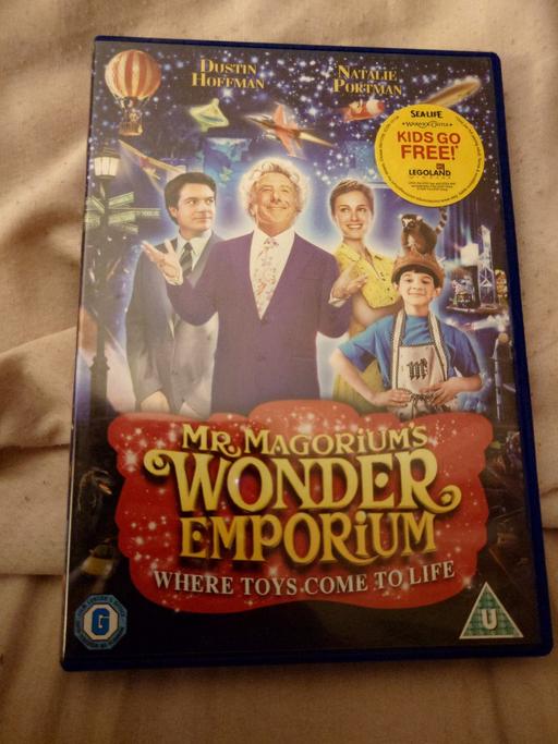 Buy & Sell Leicestershire Charnwood - Photos for Mr Magorium's wonder emporium DVD