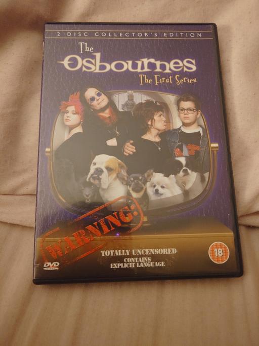 Buy & Sell Leicestershire Charnwood - Photos for The Osbournes series 1 DVD