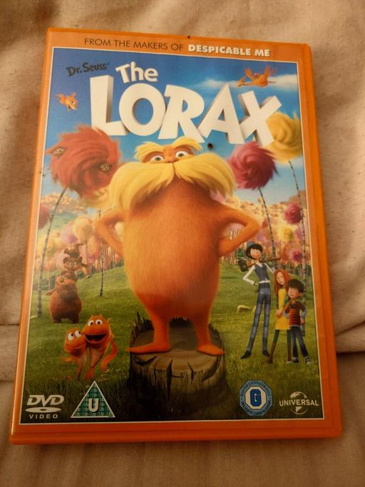 Buy & Sell Leicestershire Charnwood - Photos for The lorax DVD