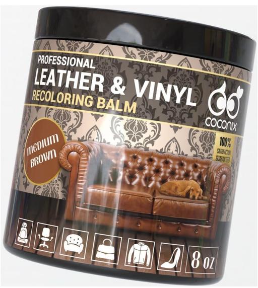 Buy & Sell Hampshire Gosport - Photos for COCONIX Leather Recoloring Balm Middle Brown