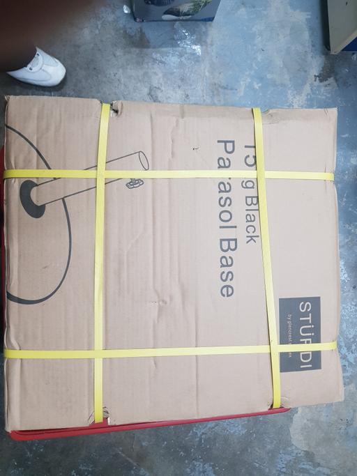 Buy & Sell West Midlands Birmingham - Photos for BRAND NEW Parasol Base 15Kg Black STURDI