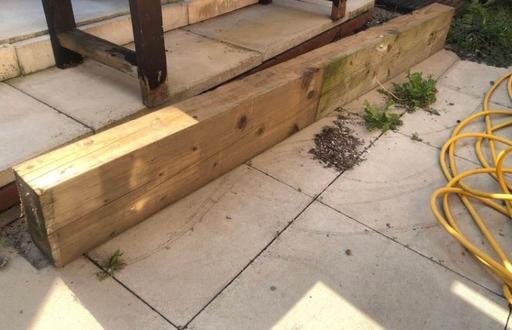 Buy & Sell Merseyside Liverpool - Photos for Garden sleepers x5