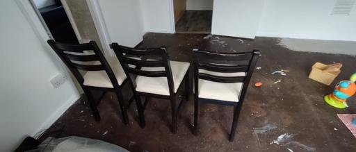 Buy & Sell Kent Tonbridge and Malling - Photos for 3 x ikea chairs