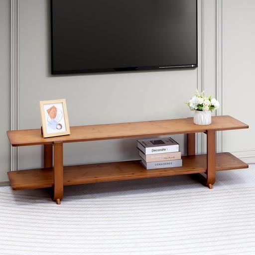 Buy & Sell West Midlands Birmingham - Photos for TV Stand Bamboo Unit 2-Tier,Cabinet 140cm