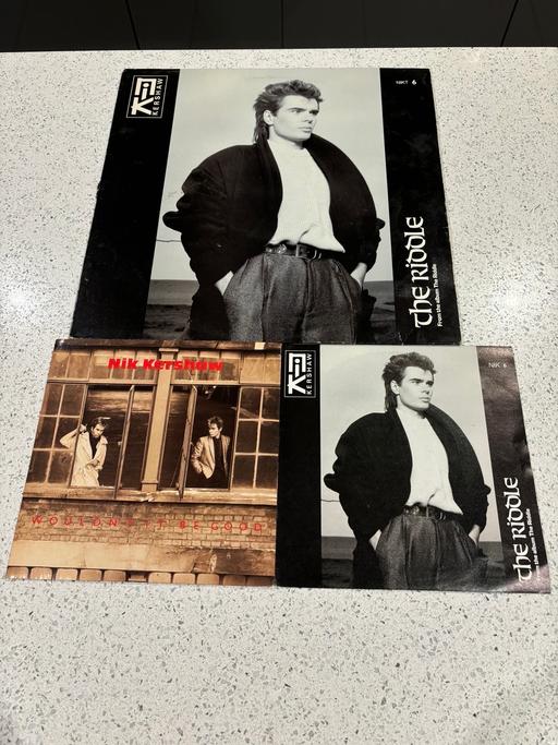 Buy & Sell Wiltshire Swindon - Photos for Nik Kershaw vinyl job lot