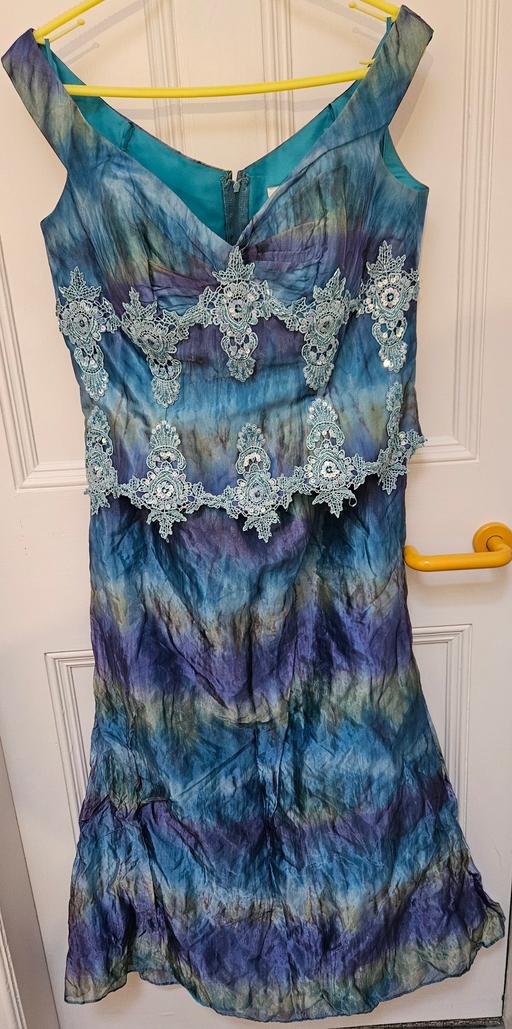 Buy & Sell Lancashire Preston - Photos for Peacock Evening Dress / Gown (12)