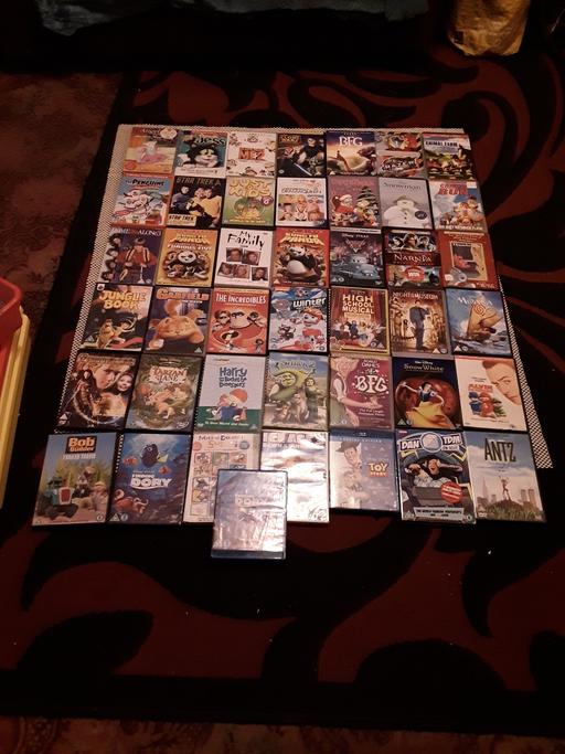 Buy & Sell Worcestershire Bromsgrove - Photos for A selection of 43 childrens dvds