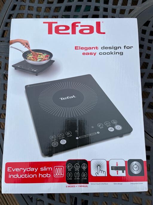 Buy & Sell Leicestershire Charnwood - Photos for Tefal induction hob