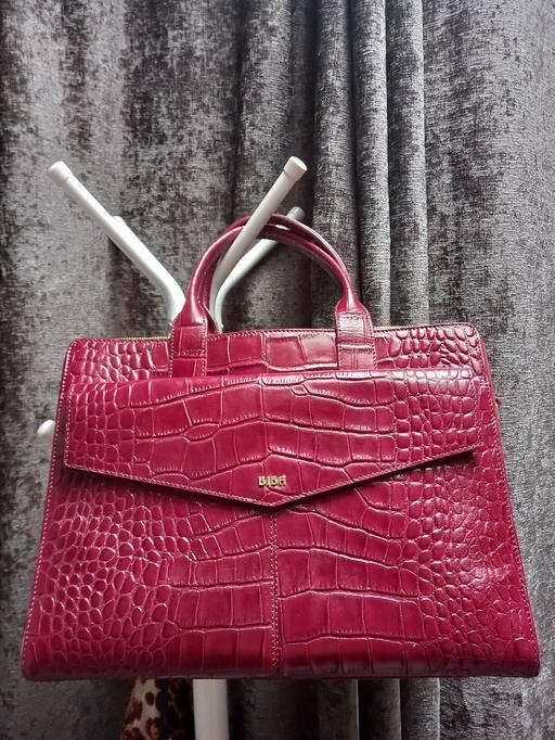 Buy & Sell Kent Gravesham - Photos for large burgundy BIBA bag