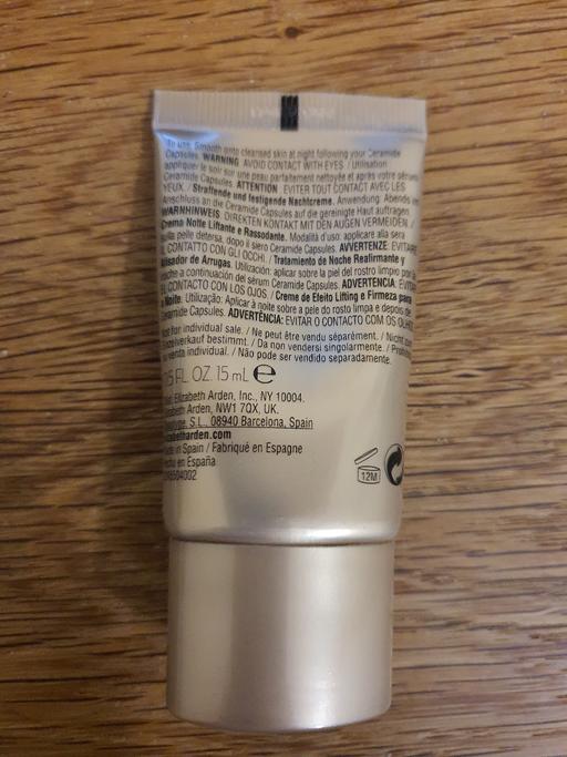 Buy & Sell Greater Manchester Manchester - Photos for arden lift firm night cream 15ml worth 21.9