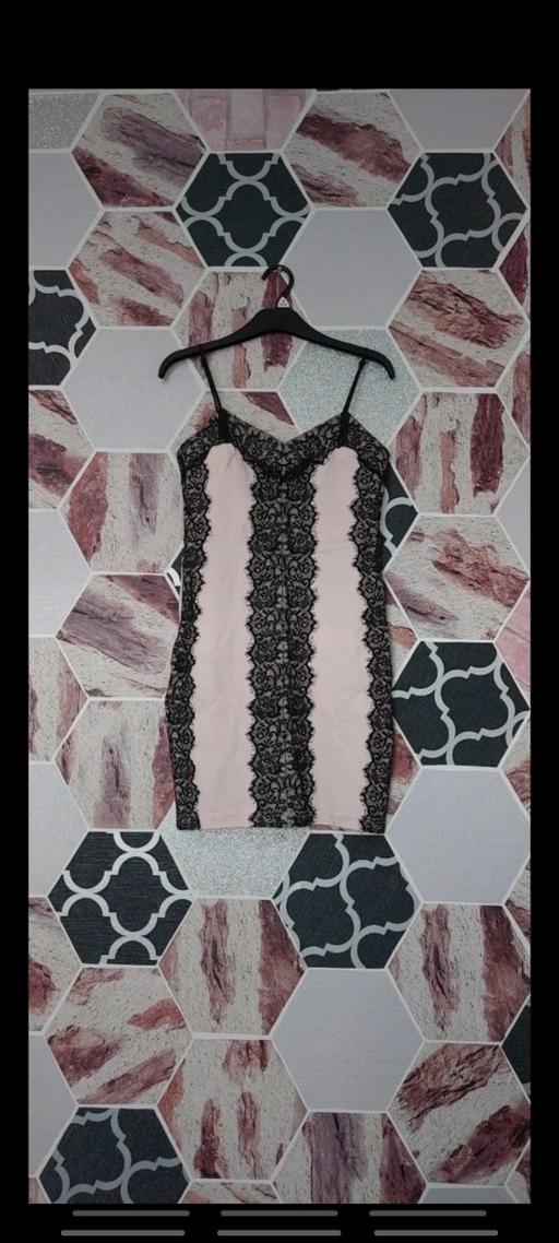 Buy & Sell Swansea - Wales Blaenymaes - Swansea - Photos for Spaghetti strap lace trim Insert bodycon mini