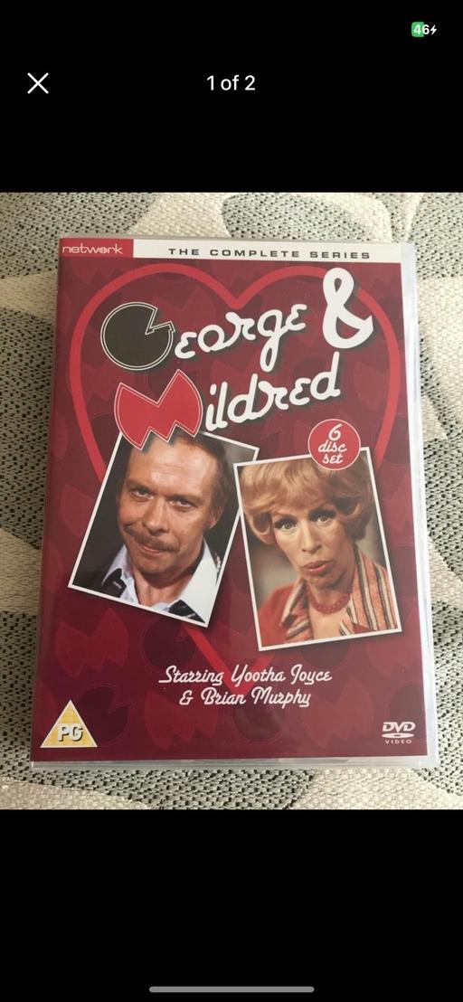 Buy & Sell West Midlands Solihull - Photos for (252) George & Mildred complete series