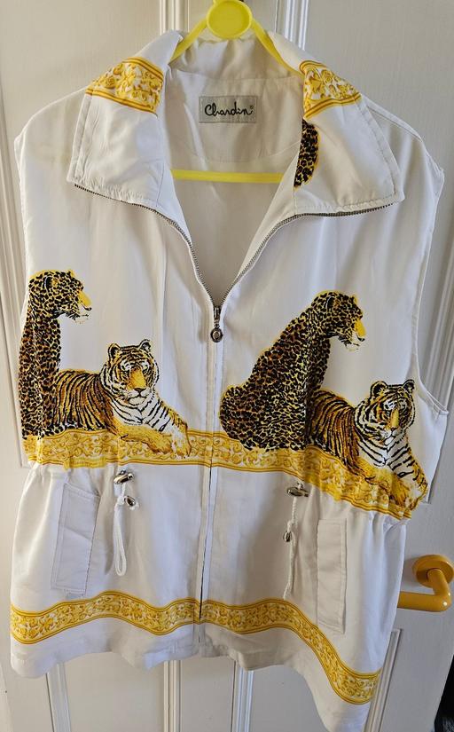 Buy & Sell Lancashire Preston - Photos for Animal Print zip top (one size)