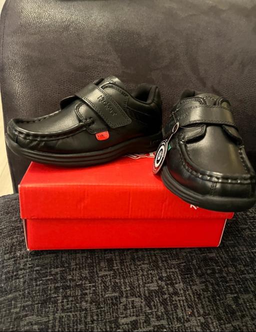 Buy & Sell Kent Swale - Photos for Boys kickers school shoes size 12